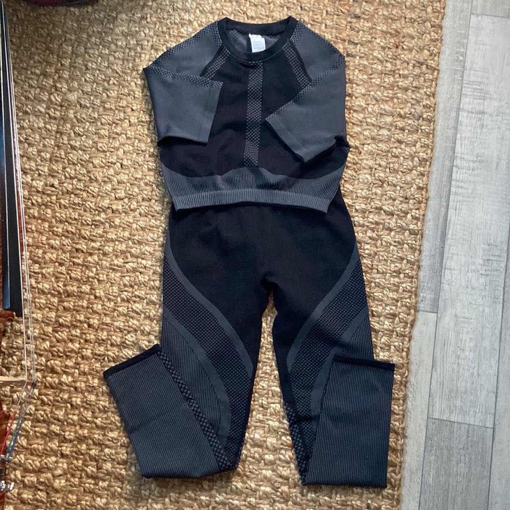 Fabletics gym outfit
